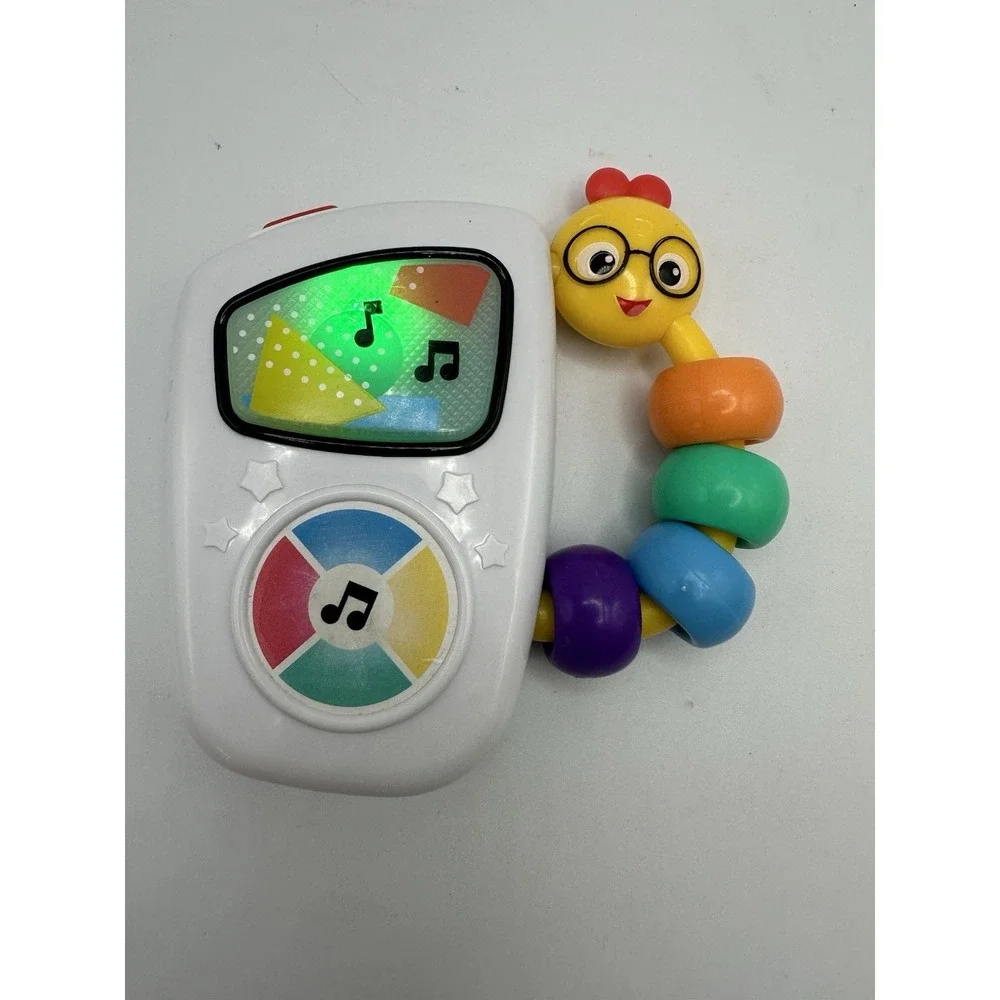 Baby Einstein Take Along Tunes Musical Toy Baby Lights Sound‎ Tested WORKS